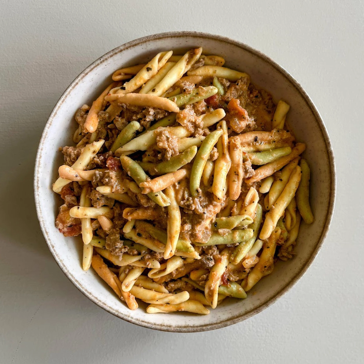 Egyszerű bolognai ragu