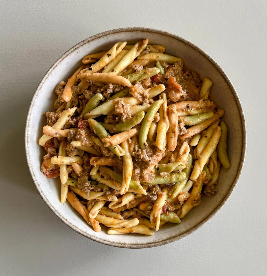 Egyszerű bolognai ragu