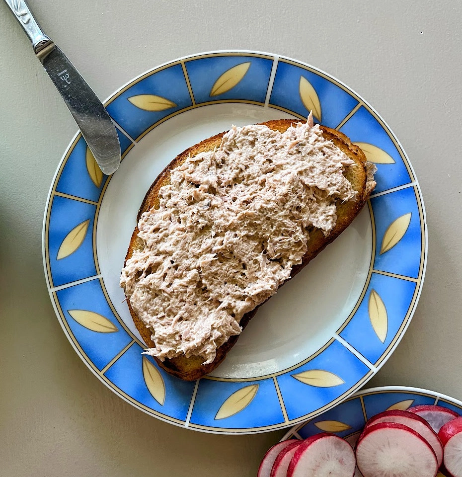 Egyszerű tonhalkrém