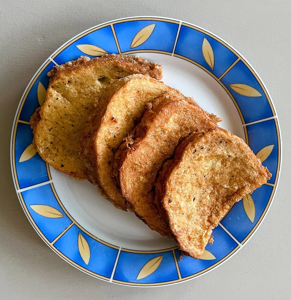 Klasszikus bundás kenyér