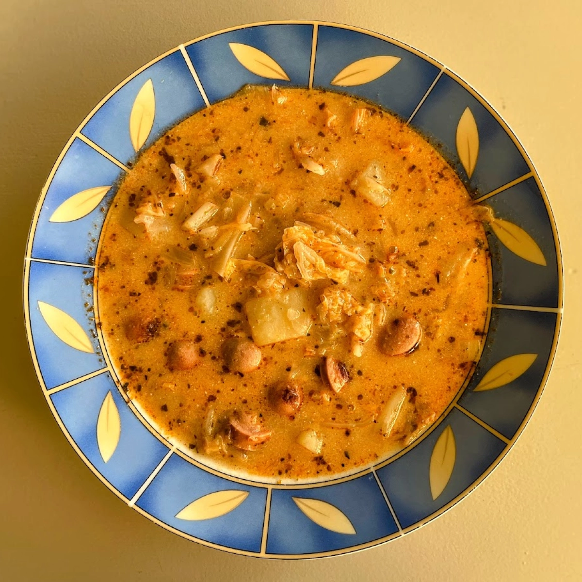 Klasszikus frankfurti leves