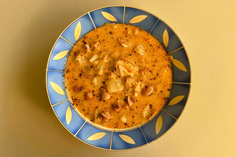 Klasszikus frankfurti leves