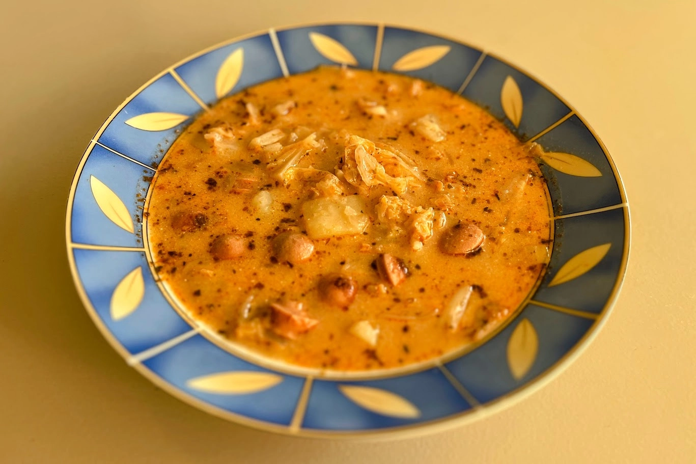 Klasszikus frankfurti leves