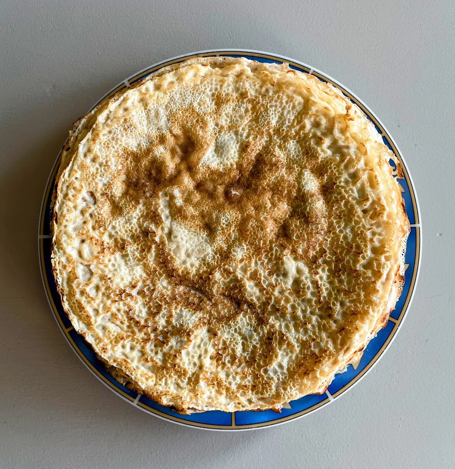 Klasszikus palacsinta