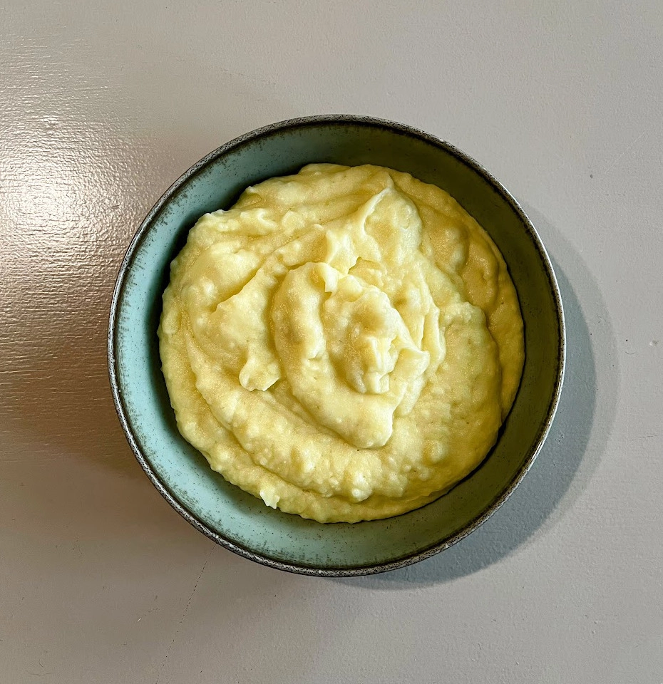 Parmezános krumplipüré