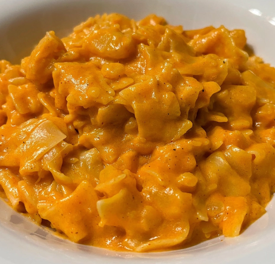 Parmezános krumplis tészta