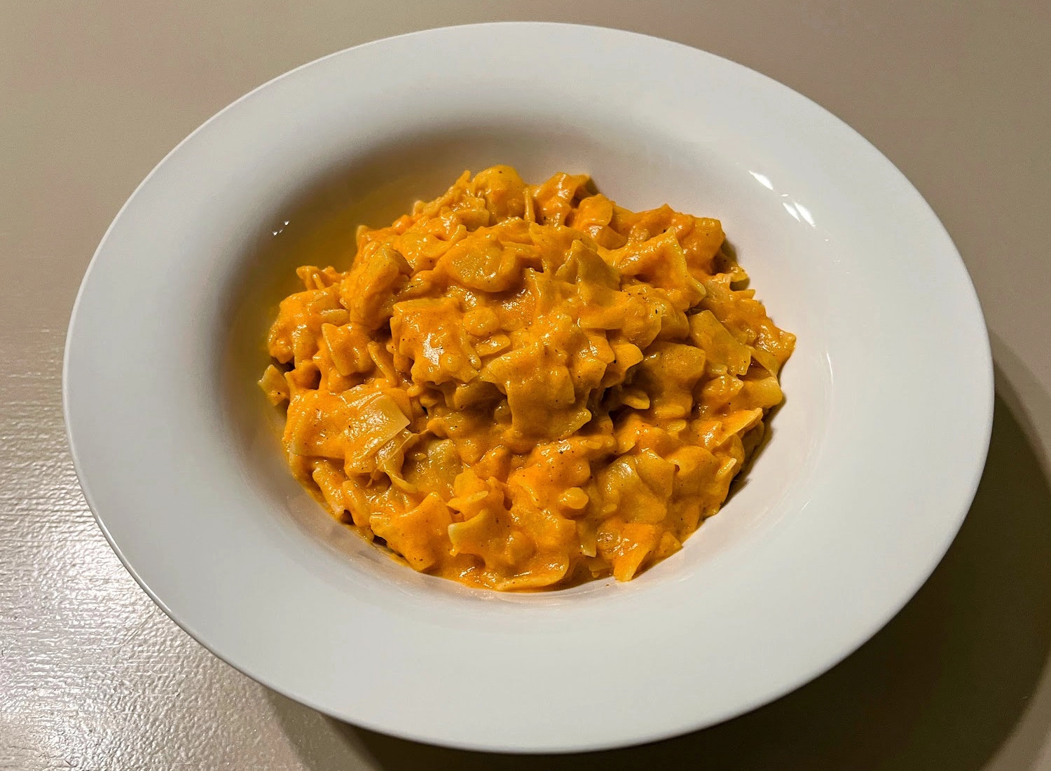 Parmezános krumplis tészta