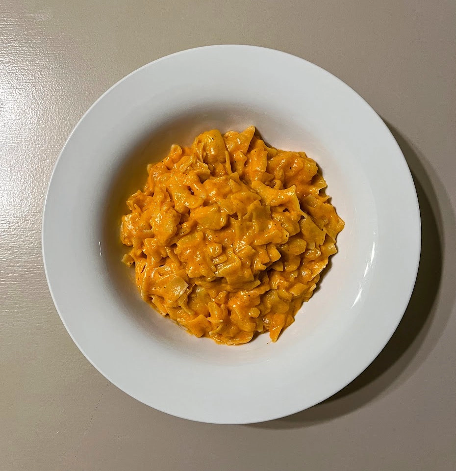 Parmezános krumplis tészta