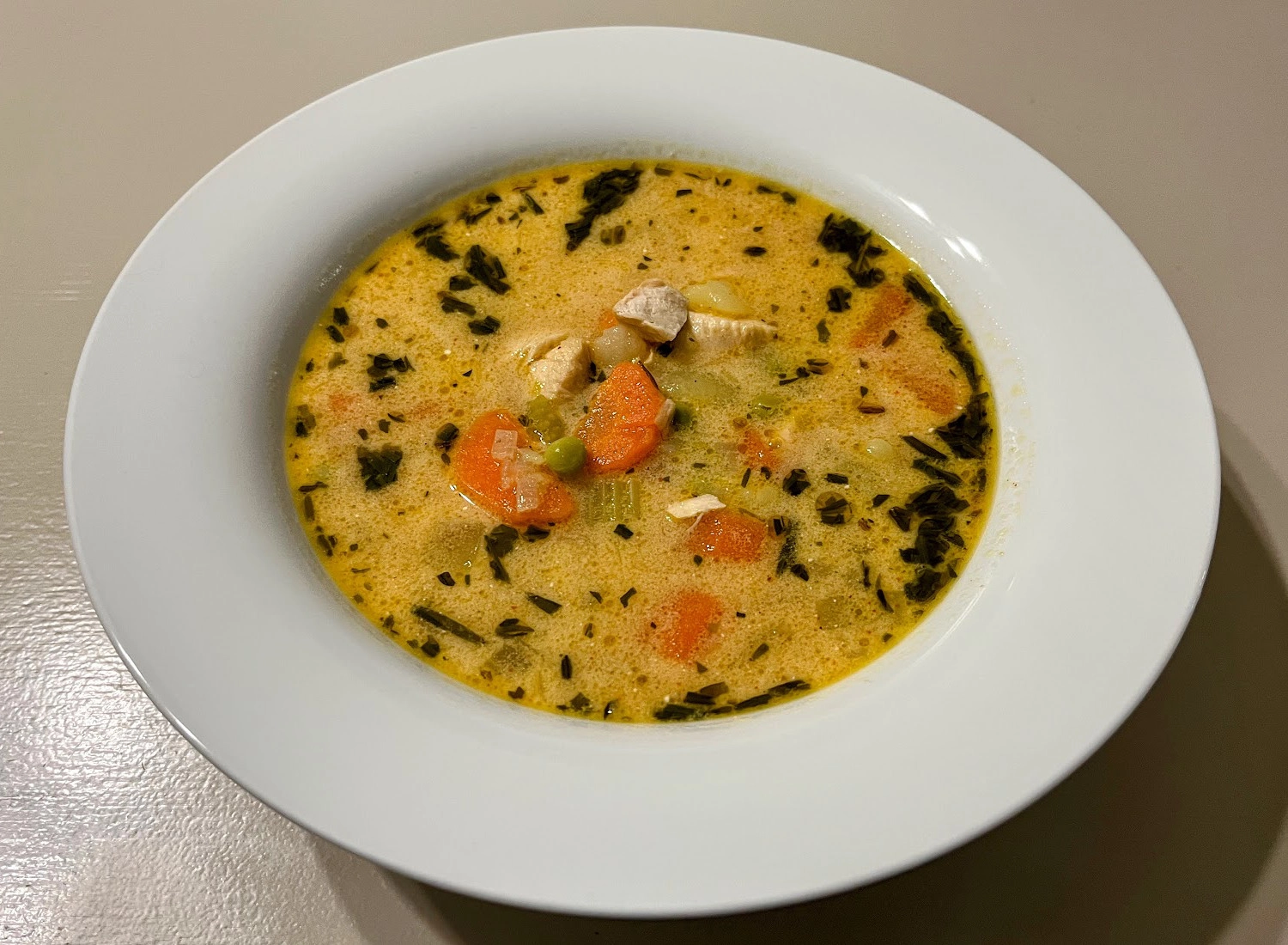 Tárkonyos raguleves