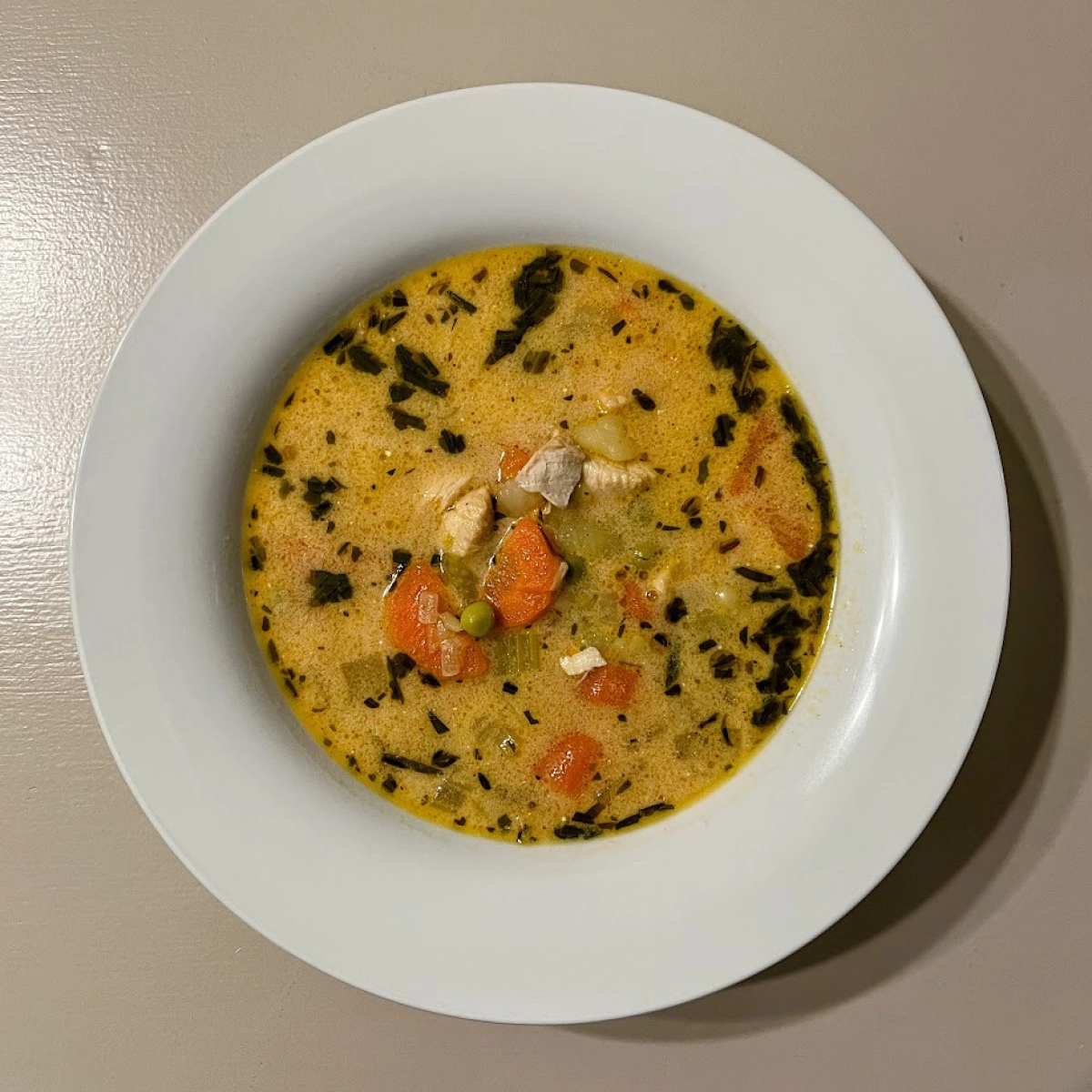 Tárkonyos raguleves